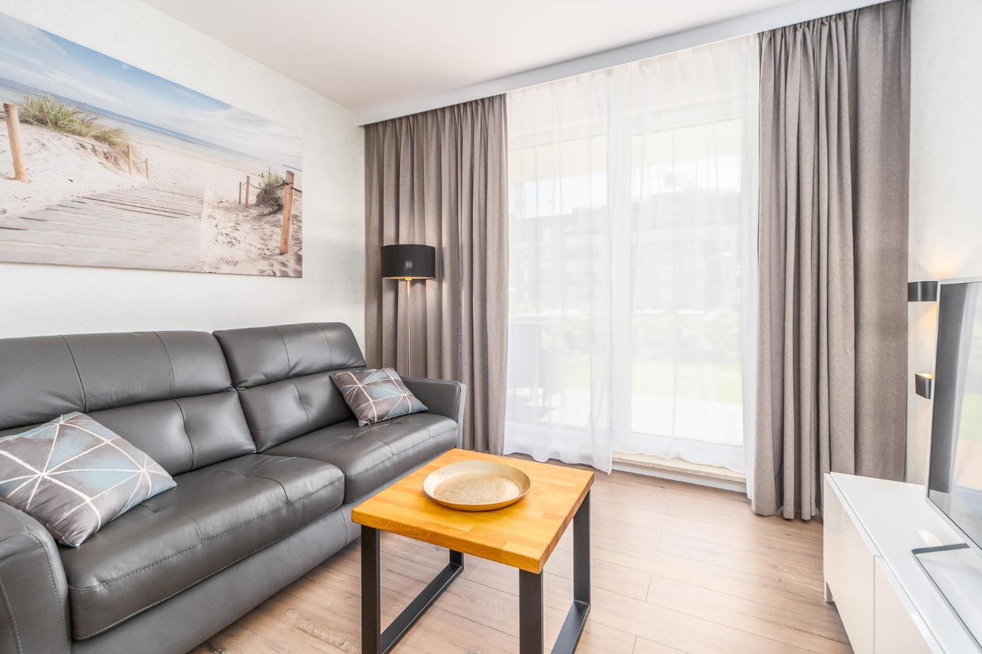Bel Mare Lux Apartment B105 With Patio Garden By Noclegi Renters เมียนซิดดรอแย ภายนอก รูปภาพ