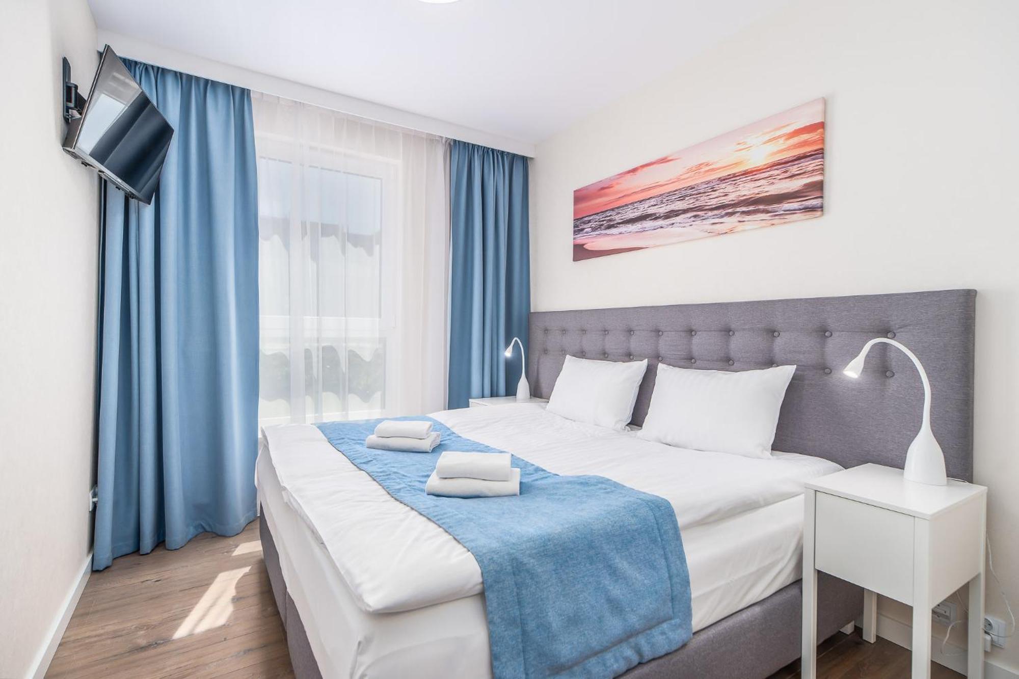 Bel Mare Lux Apartment B105 With Patio Garden By Noclegi Renters เมียนซิดดรอแย ภายนอก รูปภาพ