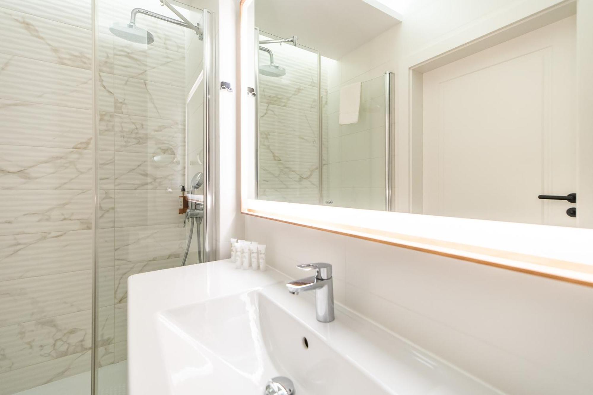 Bel Mare Lux Apartment B105 With Patio Garden By Noclegi Renters เมียนซิดดรอแย ภายนอก รูปภาพ
